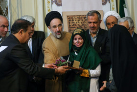 مراسم عید غدیر خم با حضور سید محمد خاتمی